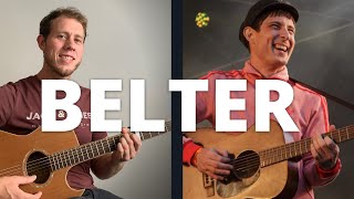 How To Play Belter by Gerry Cinnamon [upl. by Eimaj104]