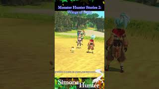 Monster Hunter Stories 2 Wings of Ruin 28 shorts [upl. by Revned]