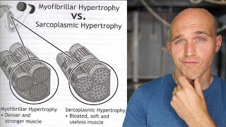 Sarcoplasmic hypertrophy vs Myofibrillar Hypertrophy With Minus the Gym [upl. by Salli545]