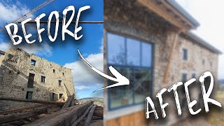 TIMELAPSE 2 ANS RENOVATION CORPS DE FERME 1820  TIMELAPSE 2 YEARS RENOVATION OLD FARM 1820 [upl. by Lipfert138]