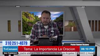 Iglesia Padre Eterno  Pastor Ramon Vazquez  Pre Grabado [upl. by Delanos]