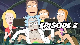 Rick and Morty Season 7 Episode 2 Breakdown Easter Eggs amp Things You Missed [upl. by Idnak]