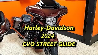 Harley Davidson 2024 CVO Street Glide [upl. by Initof249]