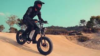 EKX X20 Electric Bike Mountain Moped Ebike [upl. by Kinimod]