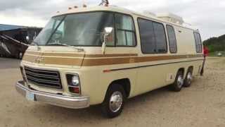 Used 1977 GMC Eleganza II Collector Motorhome [upl. by Darell]