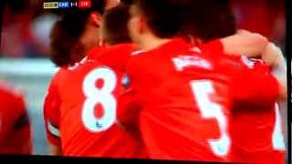 Martin Skrtel Goal V Cardiff  Carling Cup Final  26022012 [upl. by Lowney]