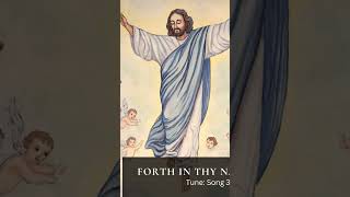 Forth In Thy Name O Lord I Go cover liturgicalmusic catholicsong [upl. by Naeerb]