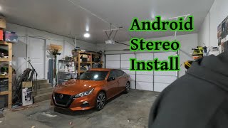 2019 Altima  Stereo Upgrade Android [upl. by Monique]