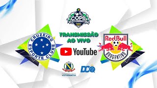 AO VIVO  Red Bull Bragantino x Cruzeiro  Copa Votorantim 2022 [upl. by Gerladina]