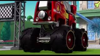 Marshall monster truck theme rescue wheels pups save adventure bay for marshallthefirepup03 [upl. by Dane362]