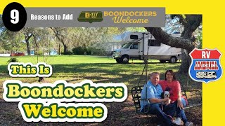 9 Reasons To Add BOONDOCKERS WELCOME [upl. by Hakan]