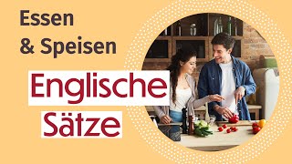 Englisch lernen Essen amp Speisen [upl. by Elayor965]