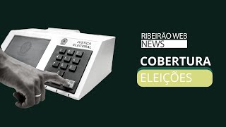 Eleições 2024  Ao Vivo  Ribeirão Preto  1º Turno [upl. by Schnell51]