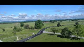 Gettysburg Battlefield 360° View [upl. by Aihsik]