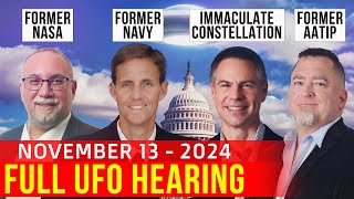 UFO HEARING 2024 LIVE  House UAP UFO Exposing the Truth [upl. by Judon]