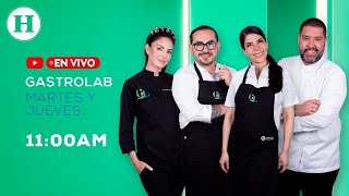 Pan Naan de quesos  Gastrolab TV con Gaby Ruiz Israel Arétxiga y Paulina Abascal [upl. by Zaslow758]