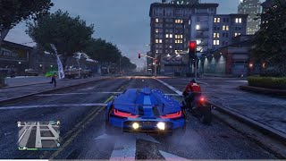 GTA 5 Online  Pegassi Weaponized Ignus vs Hakuchou Drag Hsw street race 🏁 [upl. by Layol463]