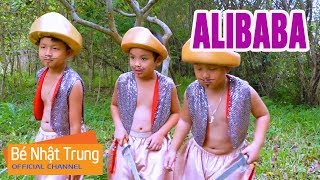 ALIBABA  Nhạc Thiếu Nhi Sôi Động Bé Nhật Trung MV [upl. by Zoller]