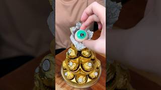 How to make the best CHOCOLATE surprise for your sibling☺️❤️🍫 CHEFKOUDY [upl. by Enomor]