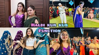 WOW Haldi Kum Kum Maharashtra ka most Beautifull Celebration amp Ladies Games  Gifts By Bindass Kavya [upl. by Noami]