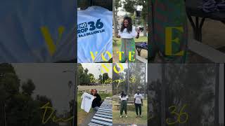 Street team recap at Hollywood Bowl Vote NO on Prop 36 [upl. by Bronwyn]