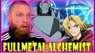 Fullmetal Alchemist Openings 14 Reaction [upl. by Harutak]