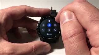 TicWatch Pro 3 Turn on Essential Mode using settings option [upl. by Arod]