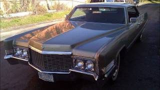 1970 Cadillac Sedan Deville Hardtop [upl. by Suelo712]