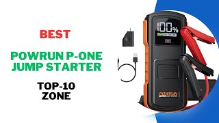 Best Powrun P ONE Jump Starter Products 2024  Best Products Review 2024 [upl. by Dilisio]