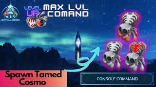 Tamed Cosmo Spawn Command  Ark Survival Ascended [upl. by Agiaf]