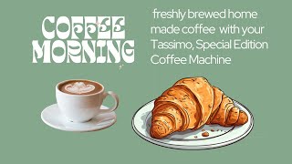 How to Make the Perfect Home Brew  Tassimo Coffee Machine Special Edition coffee breakfast [upl. by Vernice]