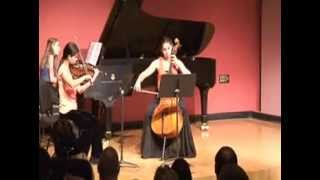 Schubert Serenade Piano Trio GCCMF 2013 [upl. by Osy]