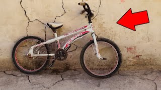 INCREDIBLE Bicycle RESTORATION Transforming A Trash Bike Into A Intense Mountain Bike [upl. by Brendin]