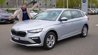 New Skoda Scala 2024 Facelift InDepth Review [upl. by Irotal]