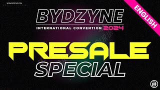 Dont Miss Out ByDzyne International Convention 2024  PreSale Tickets Available Now [upl. by Marsden]