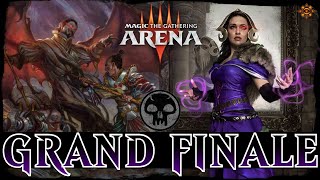 THIS IS THE END  MTG Arena  Mono Black All Stars Mythic Best Black Cards Ixalan Standard [upl. by Evangeline21]