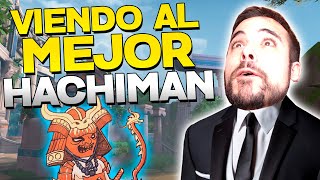 REACCIONANDO AL MEJOR HACHIMAN DE SMITE [upl. by Nauj]