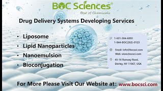 Drug Delivery System Development  Liposome  Lipid NanoParticles  Nanoemulsion  Bioconjugation [upl. by Yaya]