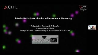 Introduction to Colocalization in Fluorescence Microscopy [upl. by Inotna]