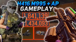 H416 M995  AP GAMEPLAY  Arena Breakout TV STATION [upl. by Enilasor]