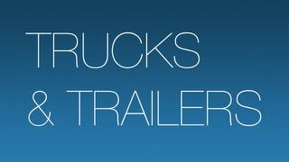 How To Crack trucks And Trailers [upl. by Eilis865]