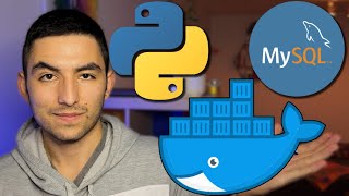 Todo Lo Que NECESITAS SABER De DOCKER PYTHON y MYSQL  Tutorial Docker Compose [upl. by Pollard]