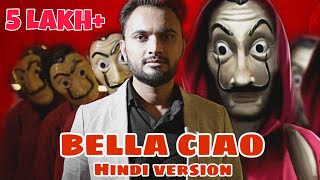 Money Heist  Bella Ciao  Hindi Version  Humne Jo Kiya  La Casa De Papel  Netflix India Version [upl. by Kemeny]