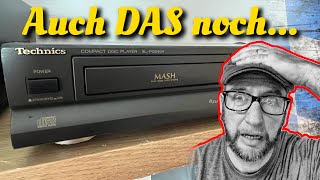 📀 WARUM NICHT  Der TECHNICS SLPG540A CDPLAYER vintagehifi technics [upl. by Tallie]