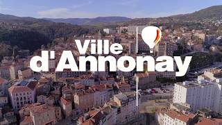 Annonay ma ville [upl. by Eilesor]