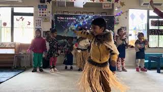 Matariki Celebrations Immanuel Preschool Favona 2023 [upl. by Effy]