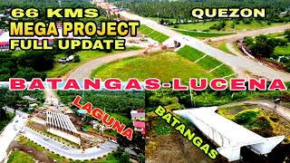 TR4 MEGA SOUTH EXPRESSWAY PROJECT FULL UPDATE amp TOURBATANGAS  TIAONG QUEZON PROVINCE [upl. by Aryl]