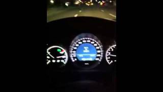 STRAIGHT PIPED MERCEDES C300W204 COLD START REVS IDLE PULL OFF [upl. by Agathy]