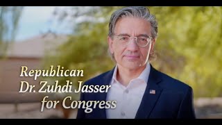 Dr Zuhdi Jasser for US Congress [upl. by Lael]