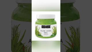 Pure Aloe Vera Skin Gel Face amp Hair Hydrating Moisturizing Soothing Skin Multipurpose Gel shorts [upl. by Nelram]